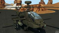 Boeing AH-64 Longbow Apache v1.1 pour GTA 4