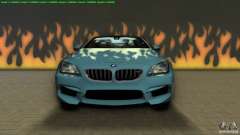 BMW M6 2013 für GTA Vice City