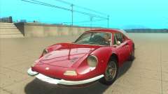 Ferrari Dino 246 GT für GTA San Andreas