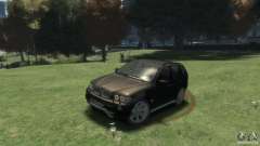 BMW X5 pour GTA 4