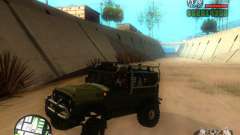 UAZ Hunter für GTA San Andreas