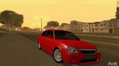 Lada Priora Coupe pour GTA San Andreas