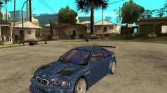 BMW M3 GTR von Need for Speed Most Wanted für GTA San Andreas