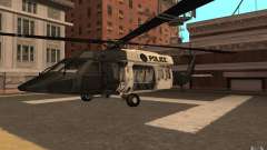 Black Hawk from BO2 pour GTA San Andreas