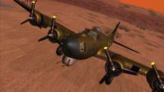 B-17G Flying Fortress pour GTA San Andreas