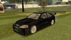 Honda Civic Coupe 1995 from FnF 1 für GTA San Andreas
