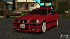 BMW E36 M3 1997 Coupe Forza pour GTA San Andreas