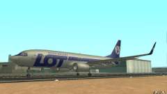 Boeing 737 LOT Polish Airlines für GTA San Andreas