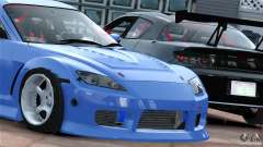 Mazda RX-8 Mad Mike pour GTA 4