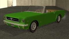 Ford Mustang 289 1964 pour GTA San Andreas