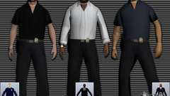 New FBI Agents für GTA San Andreas
