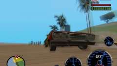 Speedometer GT pour GTA San Andreas