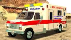 Ford Econoline Ambulance pour GTA San Andreas