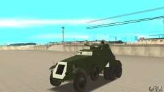 BTR BA-11 pour GTA San Andreas