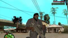 Famas de CoD Black Ops pour GTA San Andreas