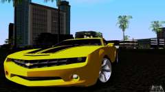 Chevrolet Camaro pour GTA San Andreas