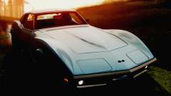 Chevrolet Corvette C3 Stingray T-Top 1969 pour GTA San Andreas