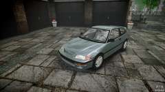 Honda CRX 1991 pour GTA 4