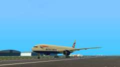 Boeing 777-200 British Airways für GTA San Andreas