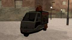 Sweeper Pizza Boy pour GTA San Andreas