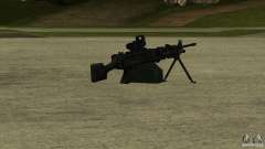 M240 für GTA San Andreas