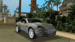 Aston Martin V12 Vanquish 6.0 i V12 48V pour GTA Vice City
