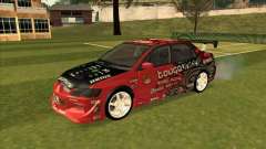 Mitsubishi Evo 9 Touge Union für GTA San Andreas