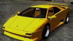 Lamborghini Diablo VTTT Black Revel pour GTA San Andreas