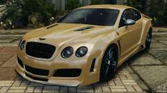 Bentley Continental GT Premier v1.0 pour GTA 4