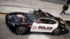 Dodge Charger NYPD Police v1.3 pour GTA 4