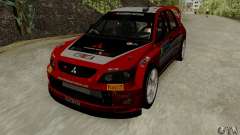 Mitsubishi Lancer Evolution VIII WRC pour GTA San Andreas