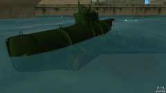 Seehund Midget Submarine skin 1 für GTA Vice City