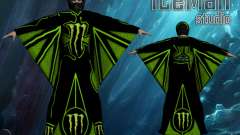 Monster Energy Wingsuit für GTA San Andreas