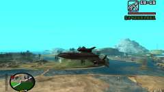 SR-71 Blackbird für GTA San Andreas