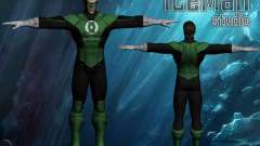 Green Lantern pour GTA San Andreas
