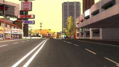 Roads Moscow pour GTA San Andreas