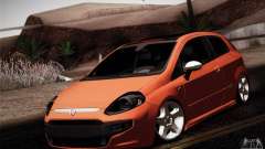 Fiat Punto Evo 2010 Edit für GTA San Andreas