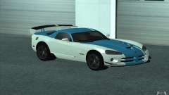 Dodge Viper SRT10 ACR für GTA San Andreas