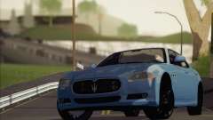 Maserati Quattroporte v3.0 pour GTA San Andreas