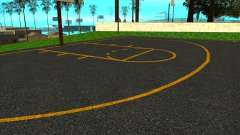 HQ-basketball für GTA San Andreas
