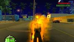 Ghost Ryder Skin pour GTA San Andreas