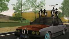 BMW E30 Rat pour GTA San Andreas