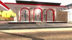Mosquée et animation prière pour GTA San Andreas