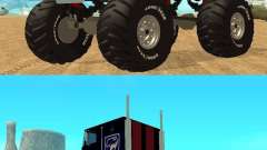 Ford CLT Monster Truck pour GTA San Andreas