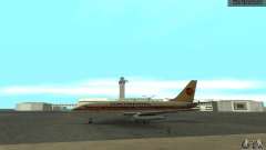 Boeing 737-100 pour GTA San Andreas