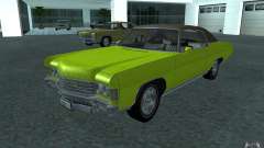 Chevrolet Impala 1971 pour GTA San Andreas