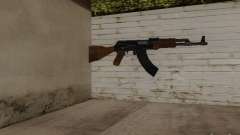 AK-47 von Saints Row 2 für GTA San Andreas