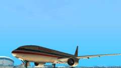 Boeing 777-200 American Airlines für GTA San Andreas