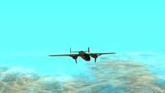 B-25 Mitchell pour GTA San Andreas