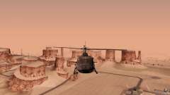 UH-1H pour GTA San Andreas